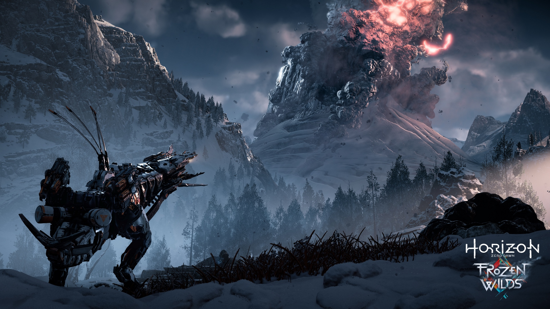 Press Start: 'Horizon Zero Dawn: The Frozen Wilds' is a welcome