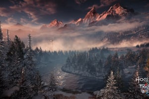 Horizon Zero Dawn: The Frozen Wilds Screenshot