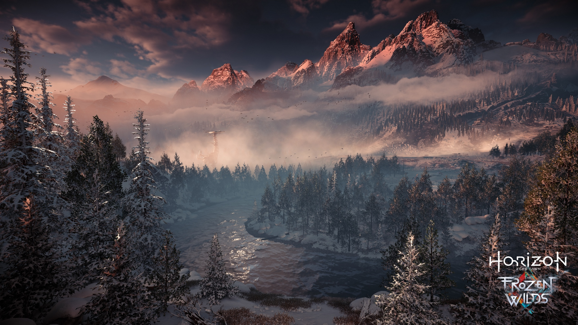 Horizon Zero Dawn: The Frozen Wilds