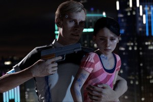 Detroit: Become Human Screenshot