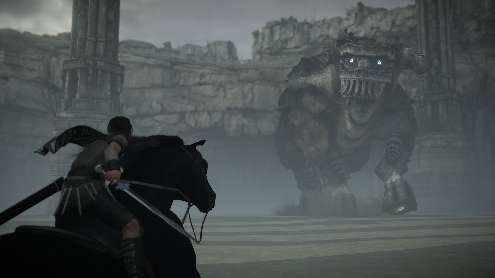 Shadow Of The Colossus Review Ps4 Push Square