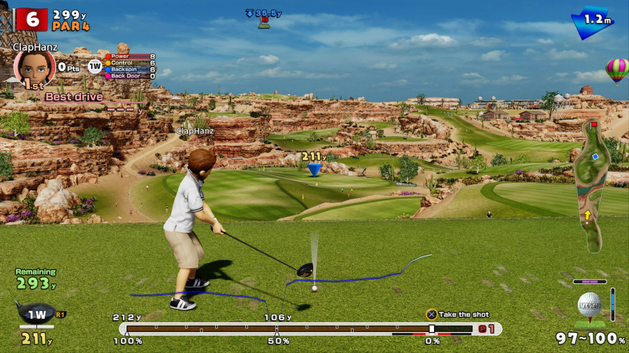 Everybody's Golf Review - Screenshot 3 of 5