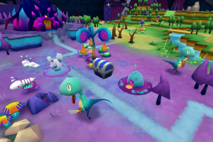 No Heroes Allowed! VR Screenshot