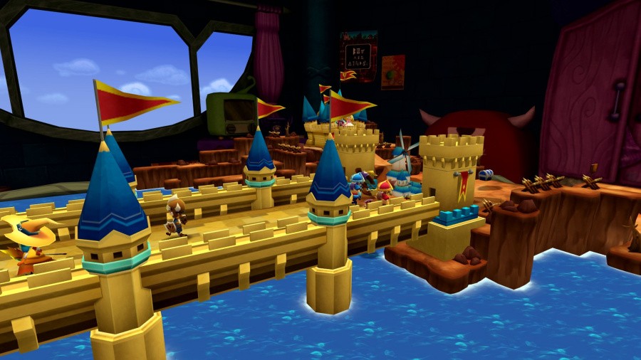 No Heroes Allowed! VR Review - Screenshot 1 of 1