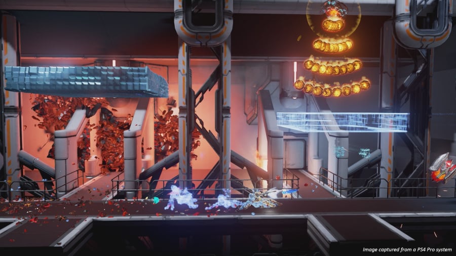 Matterfall Review - Screenshot 2 of 5