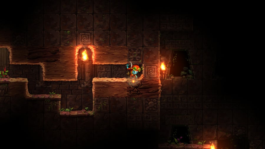 SteamWorld Dig 2 Review - Screenshot 1 of 4