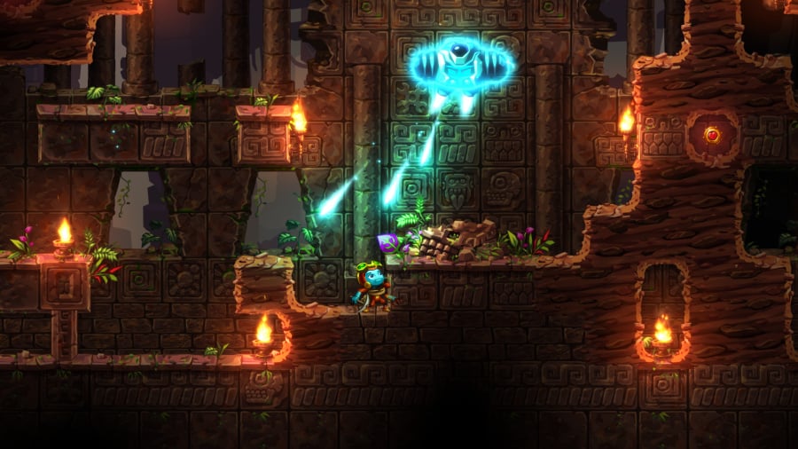 SteamWorld Dig 2 Review - Screenshot 2 of 4