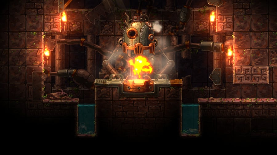 SteamWorld Dig 2 Review - Screenshot 3 of 4