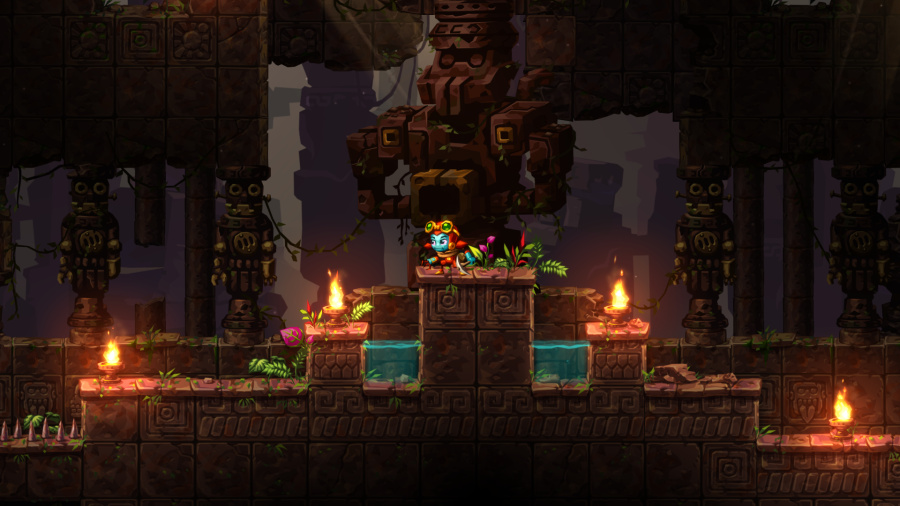 SteamWorld Dig 2 Review - Screenshot 3 of 4