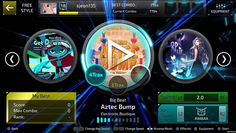 Superbeat: Xonic Review - Screenshot 1 of 2