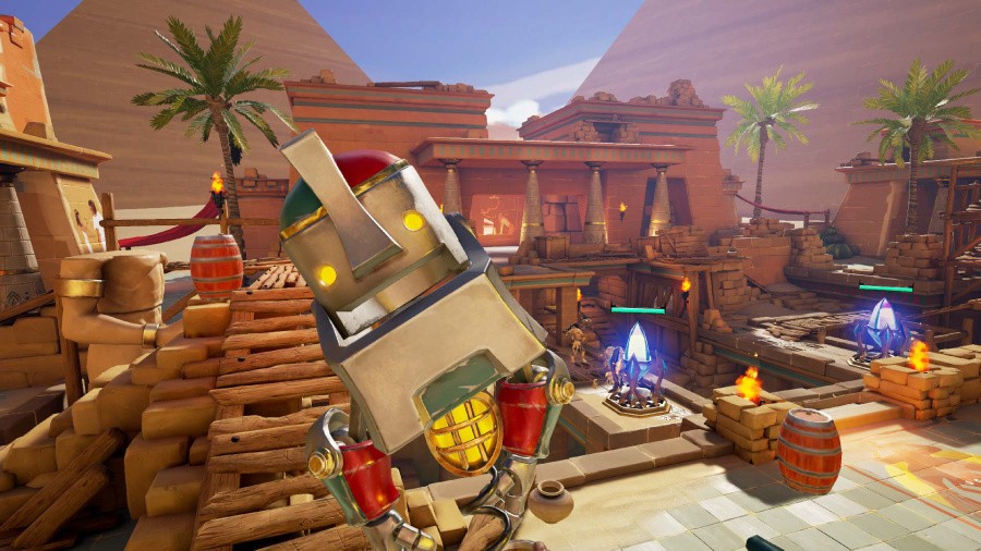 Ancient Amuletor Review - Screenshot 1 of 2