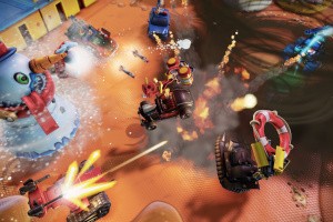 Micro Machines: World Series Screenshot