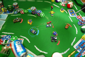Micro Machines: World Series Screenshot