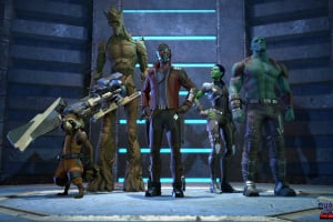 Guardians of the Galaxy: Episode Two - Under Pressure Screenshot