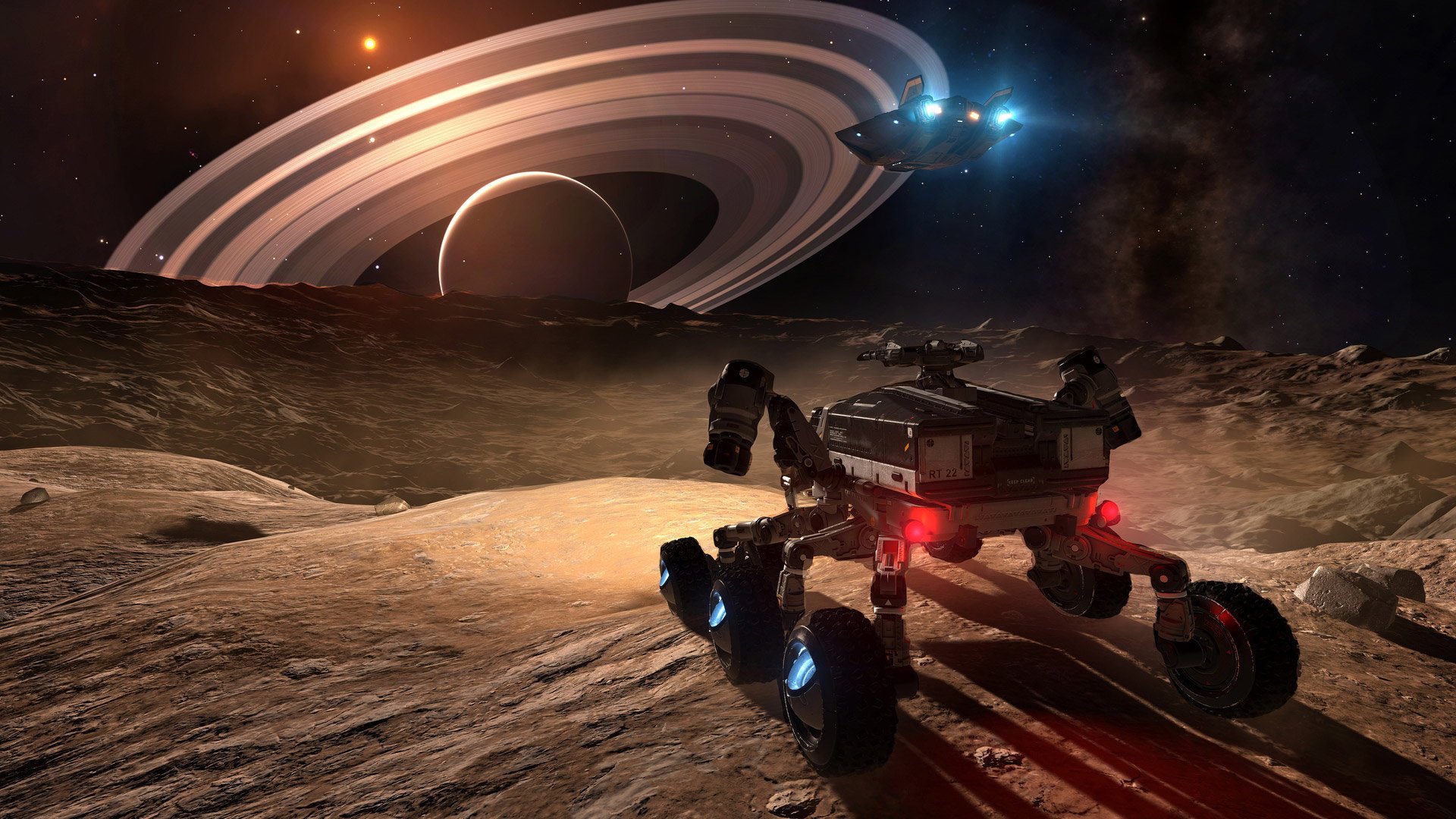 Elite: Dangerous Screenshots Released