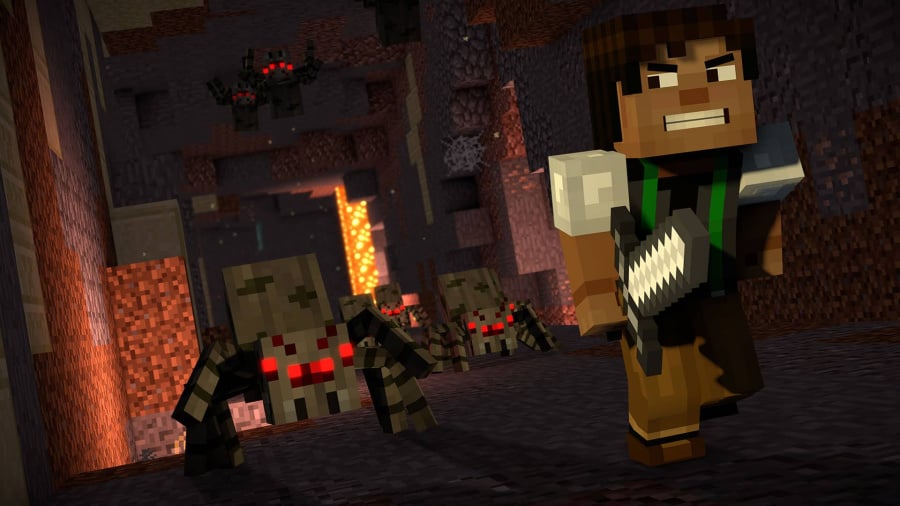 Minecraft: Story Mode Season Two - Episode 1: Hero in Residence Review - Screenshot 1 of 2