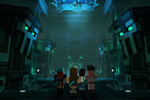 Minecraft: Story Mode Season Two - Episode 1: Hero in Residence Screenshot