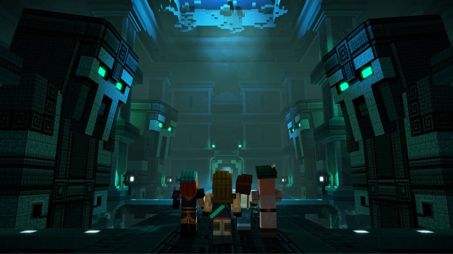Minecraft: Story Mode Season Two - Episode 1: Hero in Residence Review - Screenshot 2 of 2