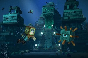 Minecraft: Story Mode Season Two - Episode 1: Hero in Residence Screenshot