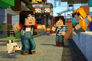 Minecraft: Story Mode Season Two - Episode 1: Hero in Residence Screenshot