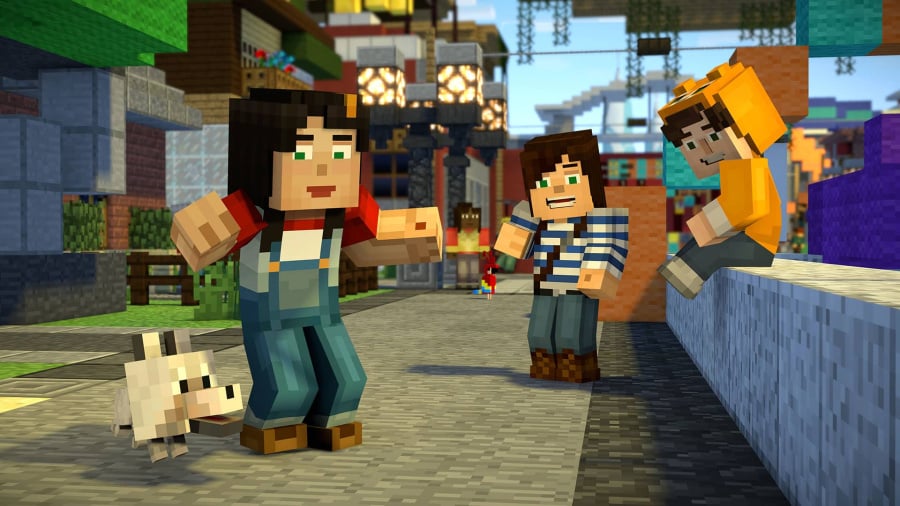 Minecraft: Story Mode Season Two - Episode 1: Hero in Residence Review - Screenshot 2 of 2