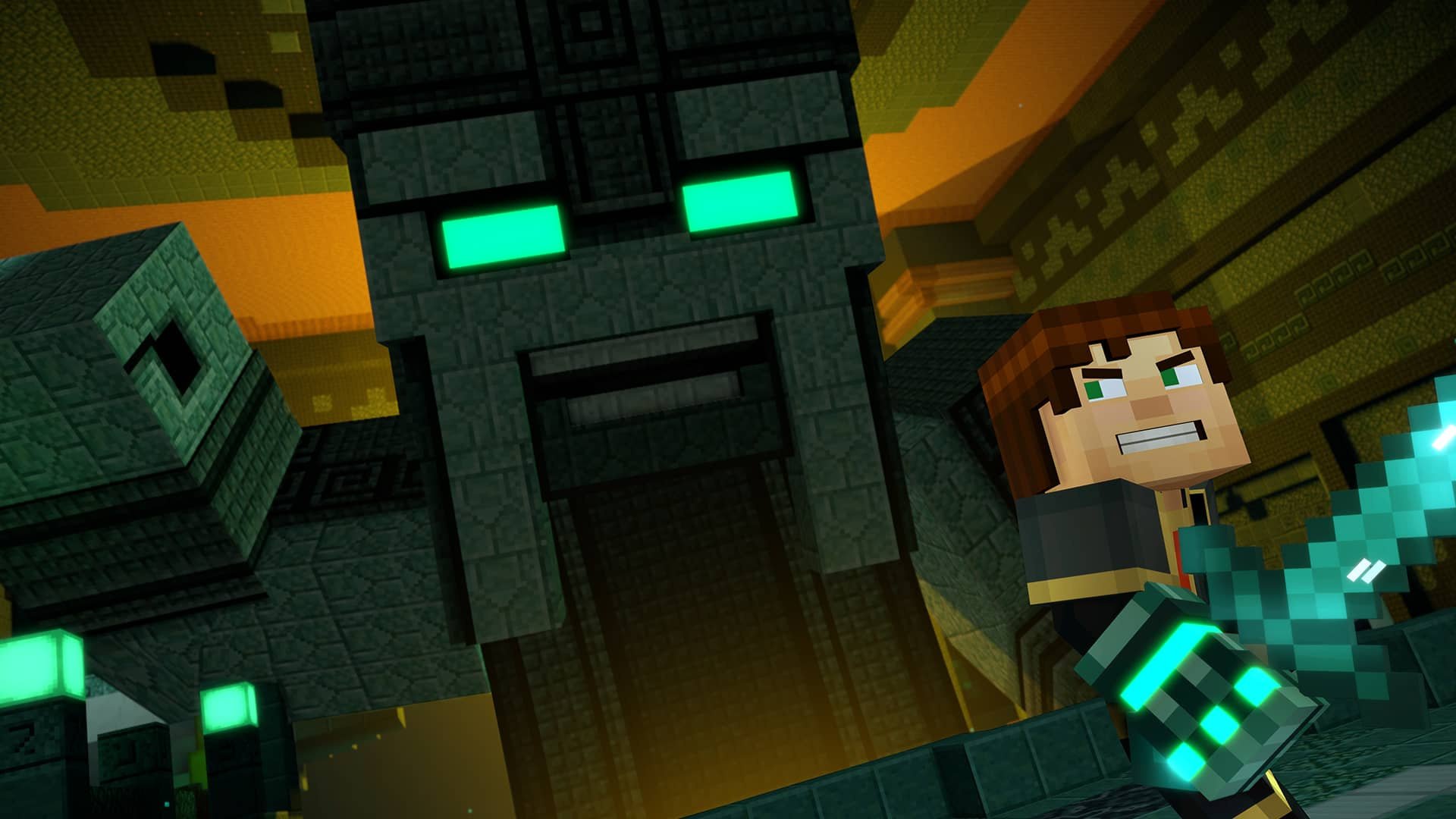 Minecraft Story Mode Season Two Episode Hero In Residence PS PlayStation Screenshots