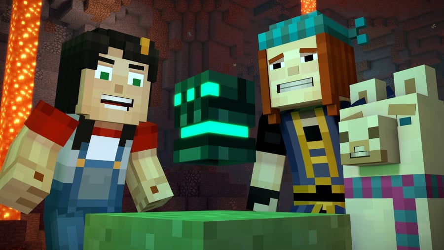 Minecraft: Story Mode Season Two - Episode 1: Hero in Residence Review - Screenshot 1 of 2