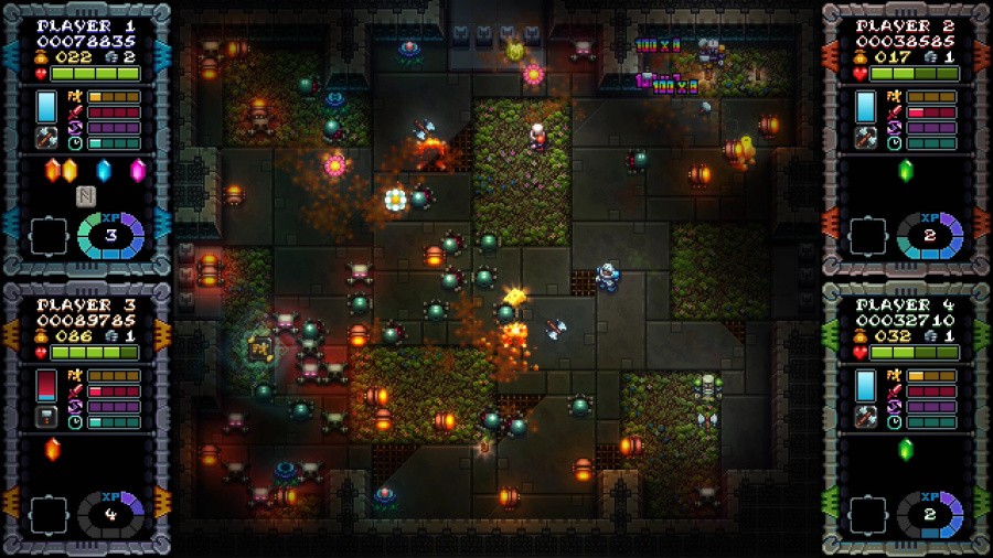 Iron Crypticle Review - Screenshot 2 of 3