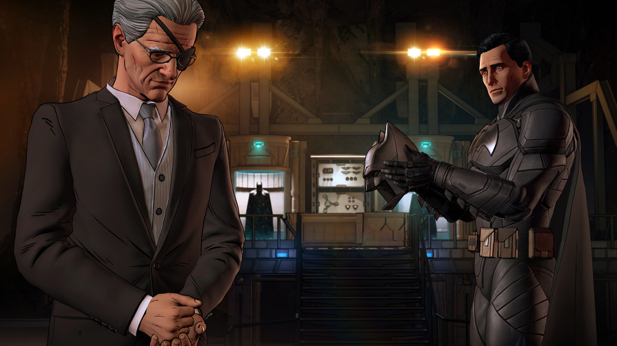 Batman: The Enemy Within - Episode One: The Enigma Review - Screenshot 2 of 2
