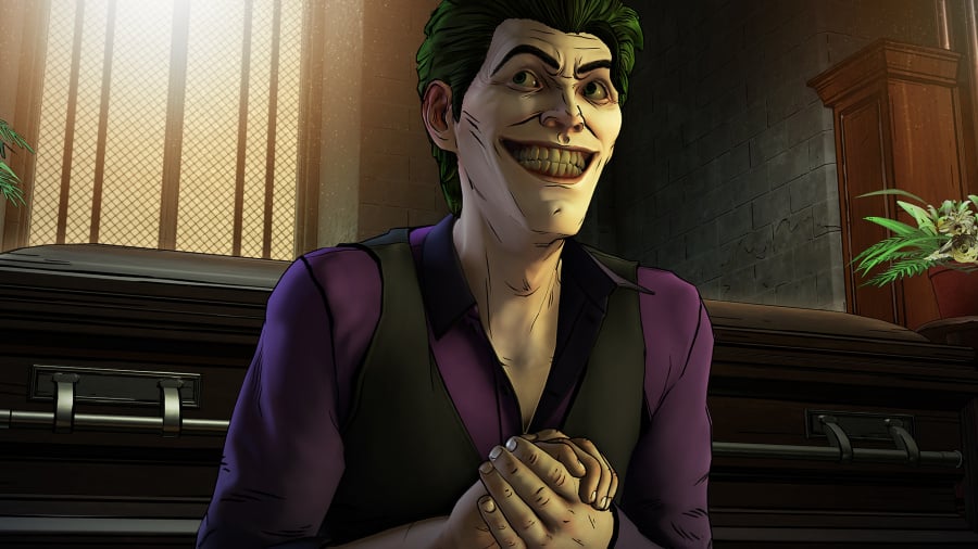 Batman: The Enemy Within - Episode One: The Enigma Review - Screenshot 1 of 2