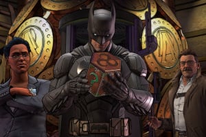 Batman: The Enemy Within - Episode One: The Enigma Screenshot