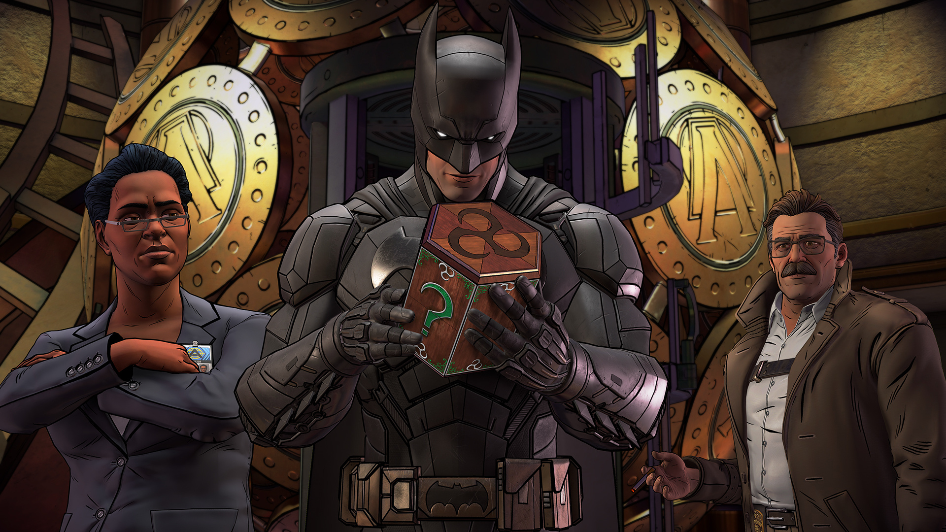 Batman: The Telltale Series: The Enemy Within (Trophy Guide & Road