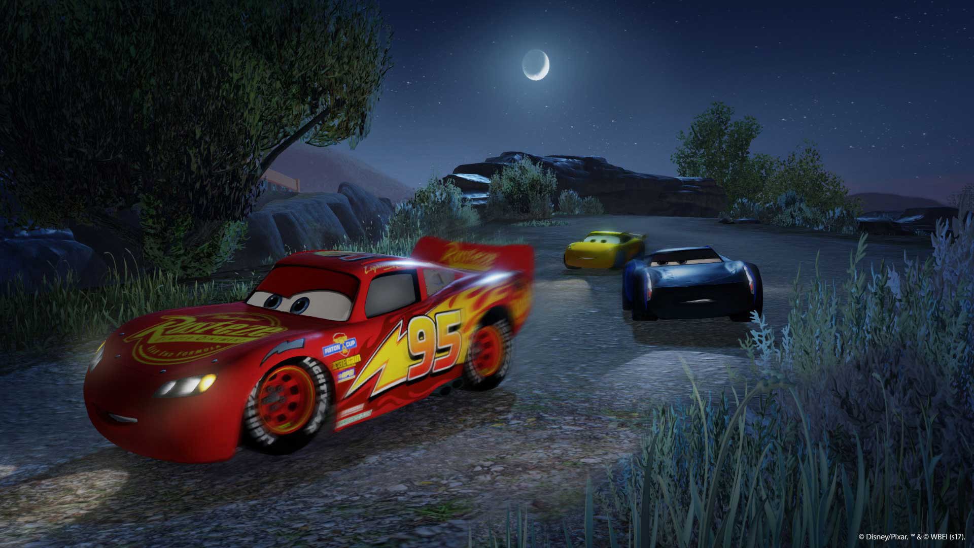 reviews cars 3 driven to win