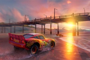 Cars 3: Driven to Win Screenshot