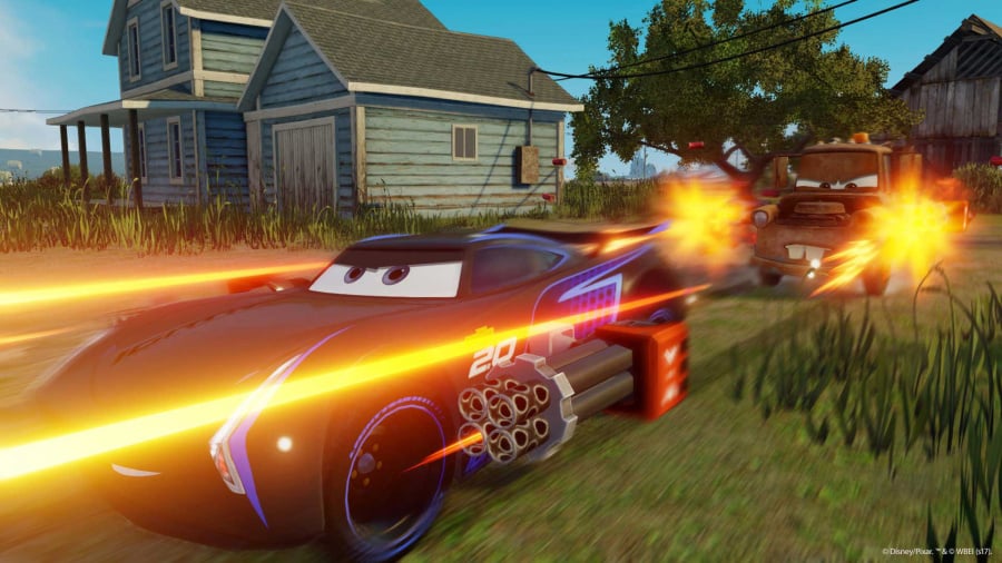 Cars 3: Driven to Win Review - Screenshot 2 of 3