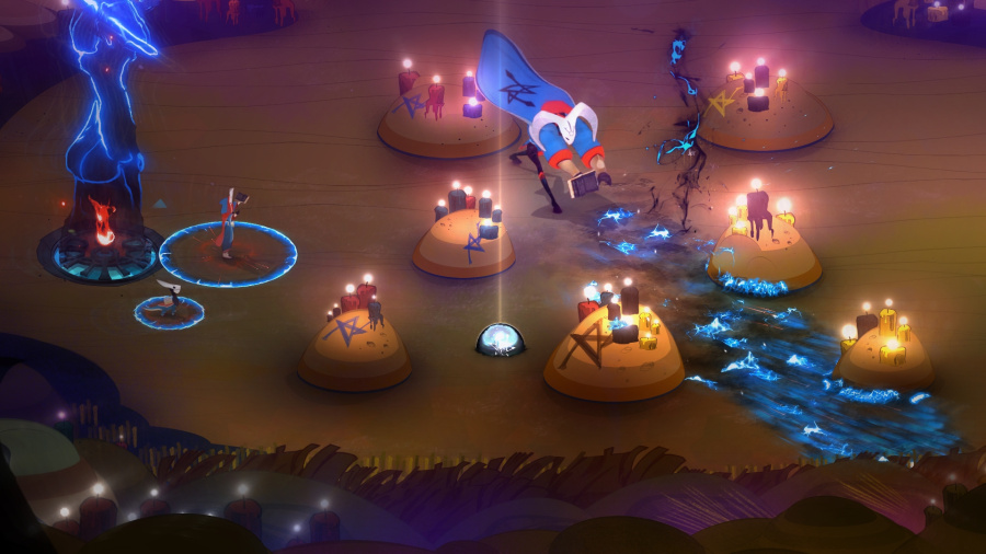 Pyre Review - Screenshot 2 of 4