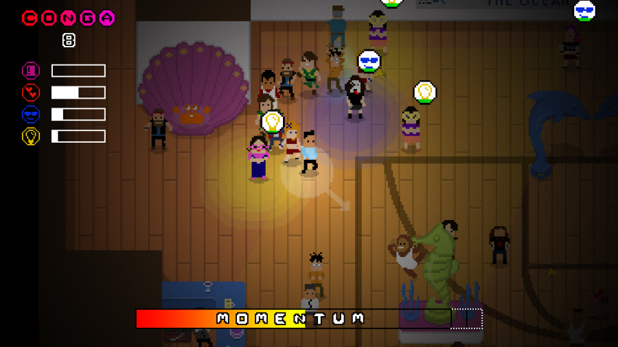 Conga Master Review - Screenshot 1 of 2