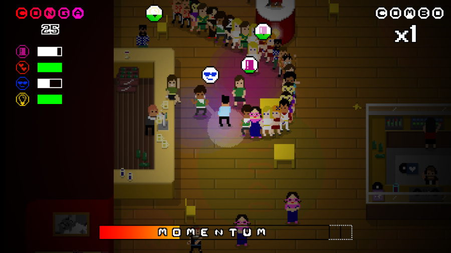 Conga Master Review - Screenshot 1 of 2