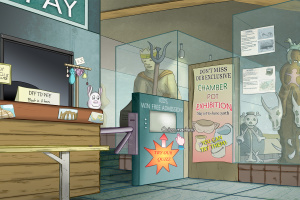 Demetrios - The BIG Cynical Adventure Screenshot