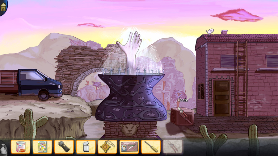 Demetrios - The BIG Cynical Adventure Review - Screenshot 2 of 3