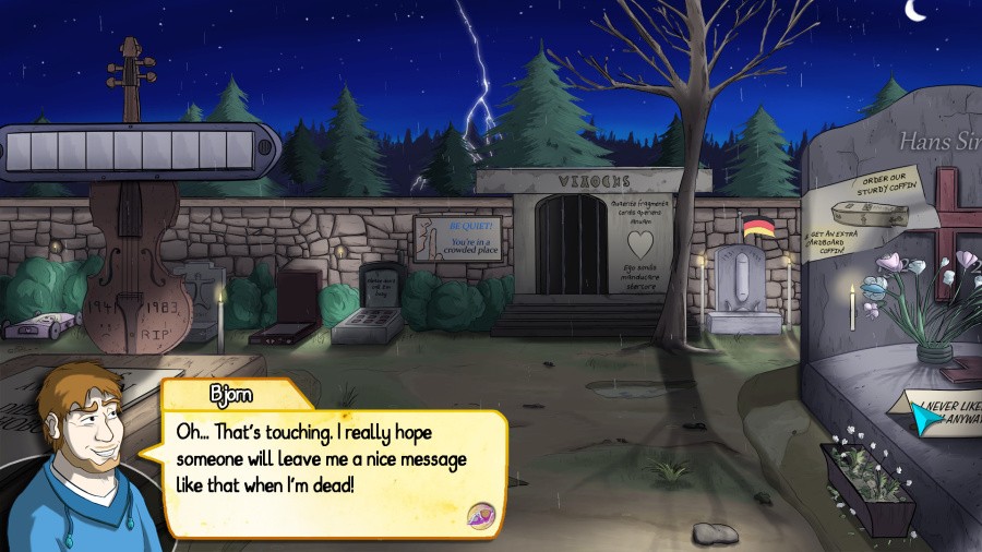 Demetrios - The BIG Cynical Adventure Review - Screenshot 2 of 3