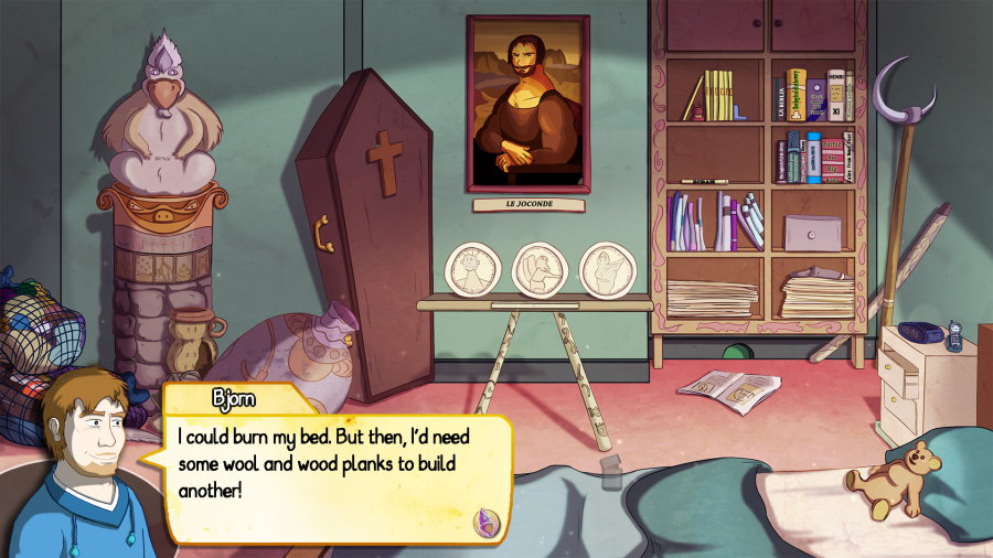 Demetrios - The BIG Cynical Adventure Review - Screenshot 1 of 3