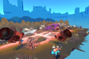Dino Frontier Screenshot