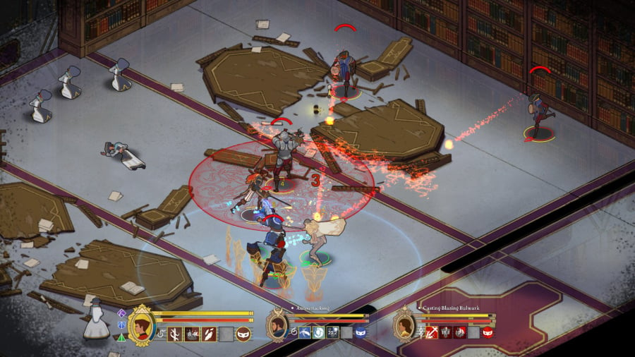 Masquerada: Songs and Shadows Review - Screenshot 2 of 4