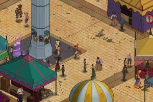 Masquerada: Songs and Shadows Screenshot