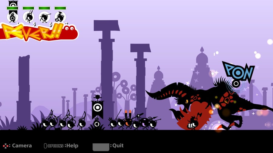 Patapon Remastered Review - Screenshot 2 of 4