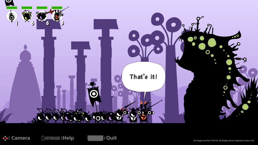 Patapon Remastered Review - Screenshot 3 of 4