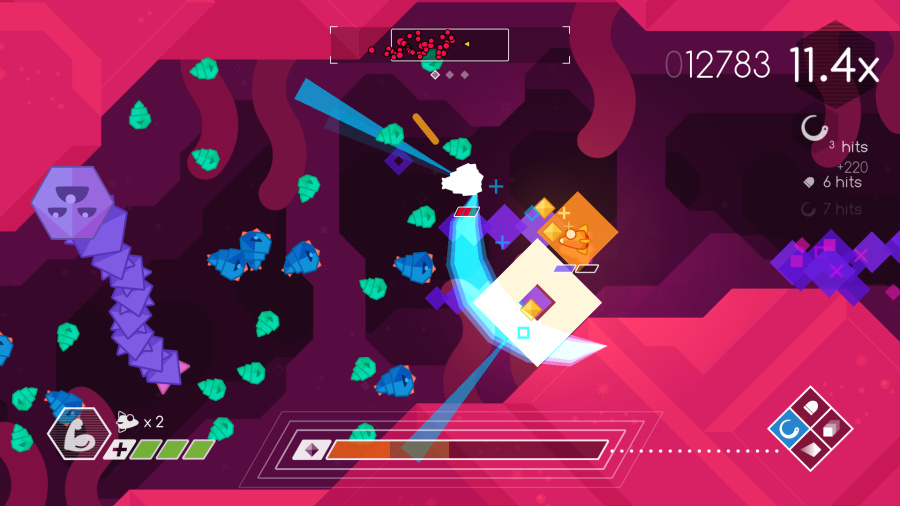 Graceful Explosion Machine Screenshot