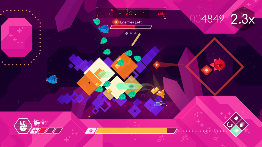 Graceful Explosion Machine Screenshot