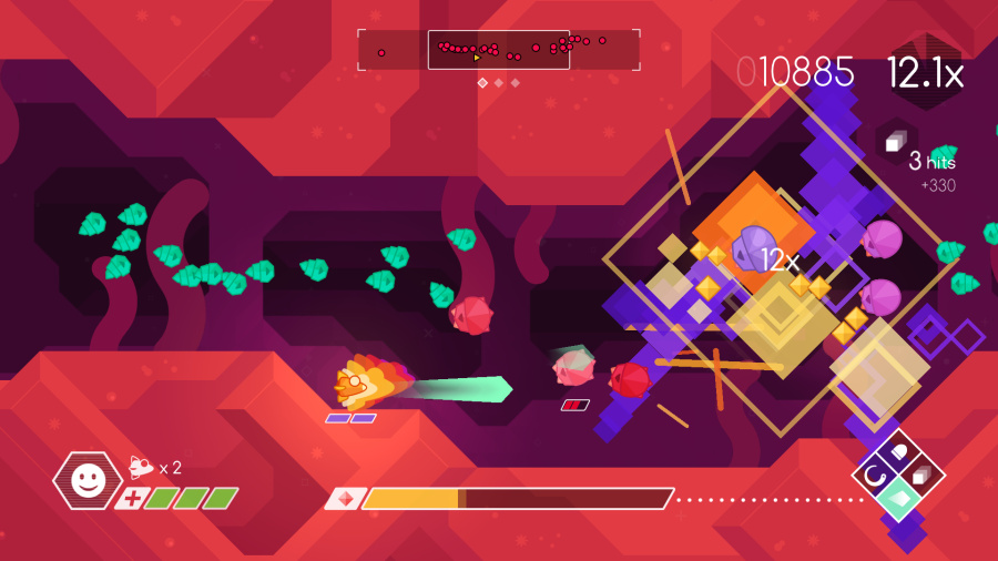 Graceful Explosion Machine Screenshot